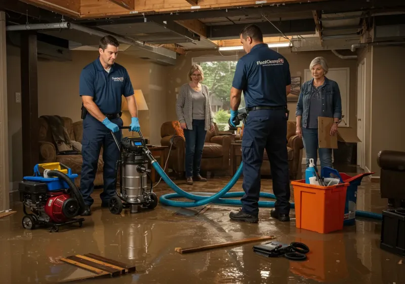 Basement Water Extraction and Removal Techniques process in Emerald Mountain, AL